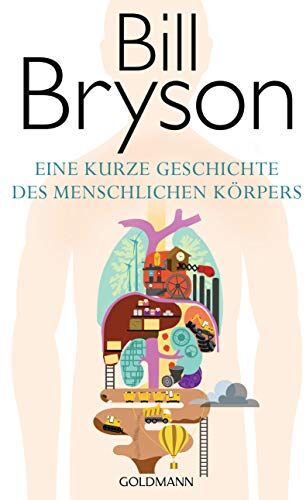 Bill Bryson - Eine kurze Geschichte des menschlichen Körpers - Preis vom 17.10.2026 19:25:27 h