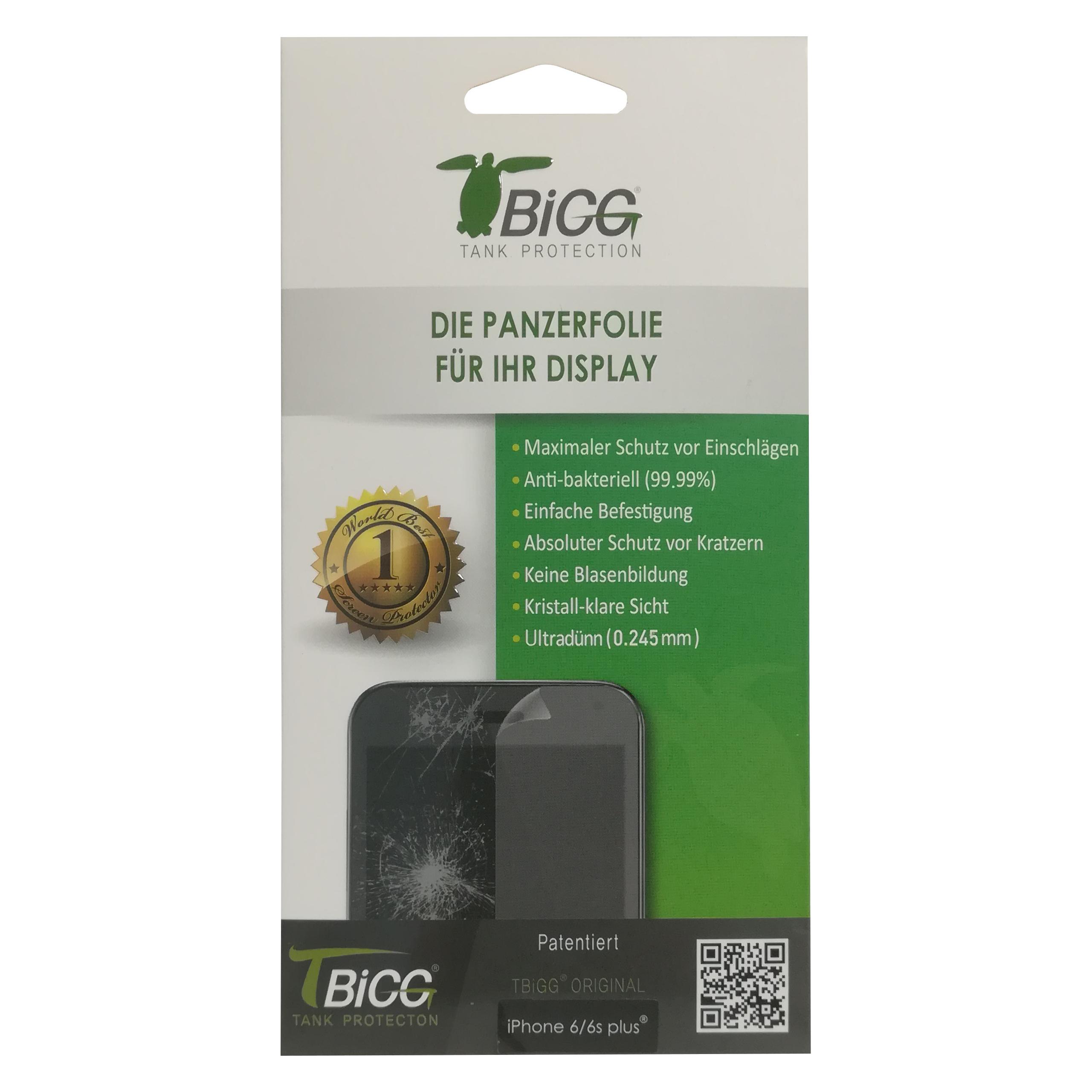 Tbigg Screen Protector (1 Stk., Apple iPhone 6 Plus) (12399079)