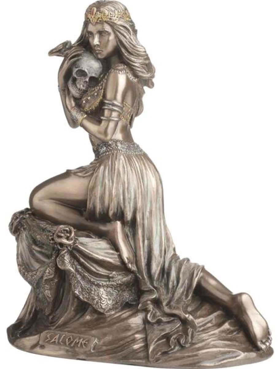 Veronese Design beeld Verleidelijke Danseres Salome met het Hoofd