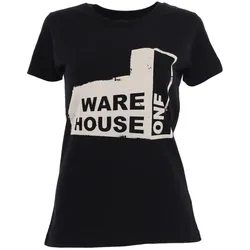 WH1 USED FACTORY Slim Fit Lady T-Shirt black - XL