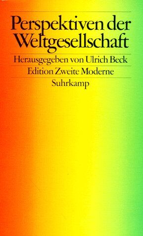 Ulrich Beck - Perspektiven der Weltgesellschaft - Preis vom 30.09.2026 09:01:18 h