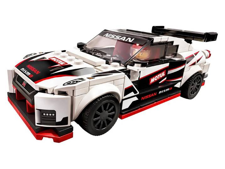 LEGO® LEGO Speed Champions: Nissan GT-R NISMO (76896) Spielbausteine