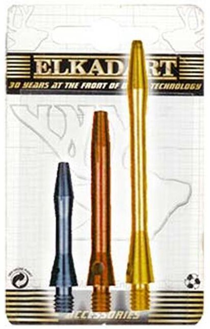 Elkadart 3 Embouts alu couleur uni Long