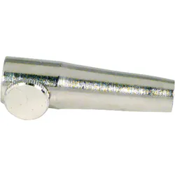 Ersatzteil Brigon-Ansaugvorrichtung Konus Messing,vernickelt Typ 8280