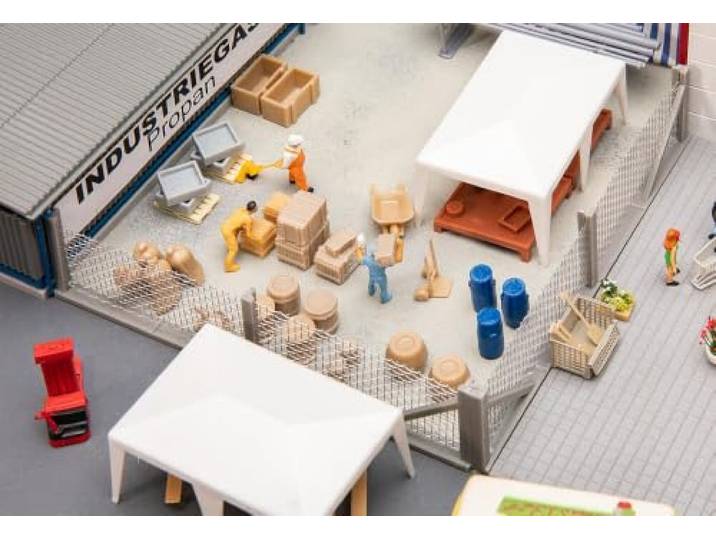 Faller 180352 design set bouwmarkt