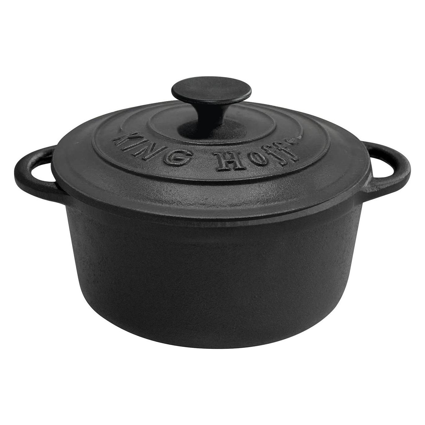 Kinghoff KH-2253 (Kochtopf, Gusseisen, 22 x 11 cm) (B07222H4L3)