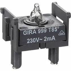 Gira Steck-Glimmlampe, 230V, Schalter/Taster, 099900