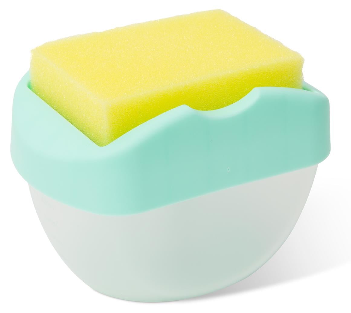 HomeShopXL Afwasmiddeldispenser met spons