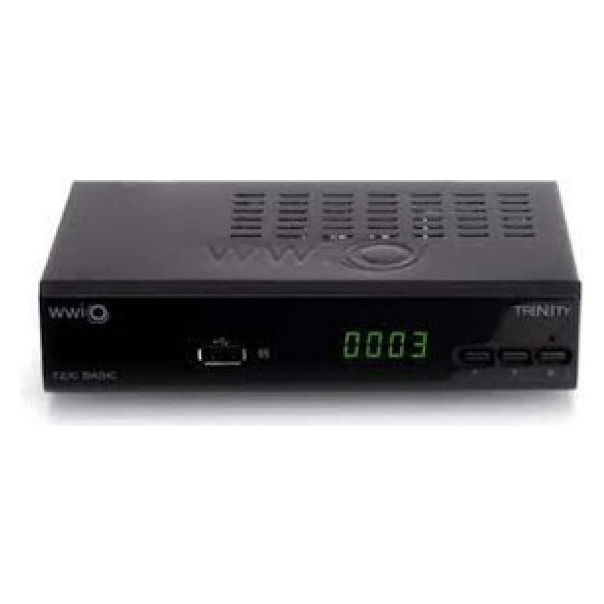 WWiO DVB-T2-Decoder mit HEVC 10 Bit (DVB-T2) (39811379)
