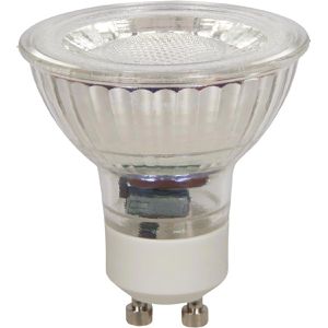 Böttcher-AG LED-Lampe Glas PAR16, GU10, 5W ersetzt 50W, warmweiß, 36°