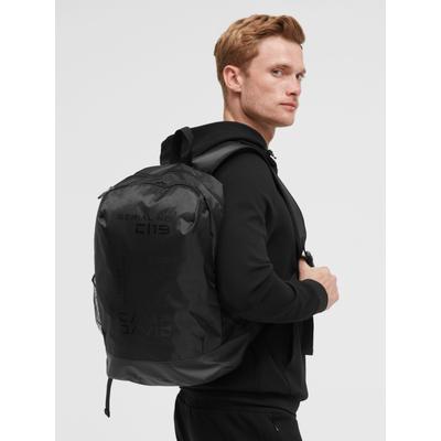 Cityrucksack CAMP DAVID, Herren, schwarz, Kunstfaser, Rucksäcke Cityrucksack