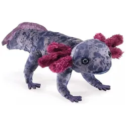 Folkmanis Black Axolotl / Schwarzer Schwanzlurch