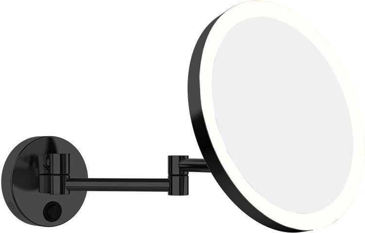 Aliseo Specchio LED My da Parete con Braccio Doppio