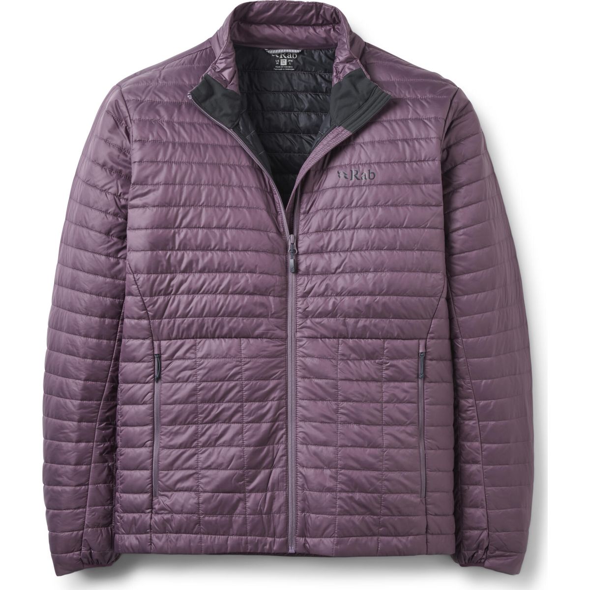 Rab Microlighter Jacket dark iris (DRI) M QDC-01-DRI-MED