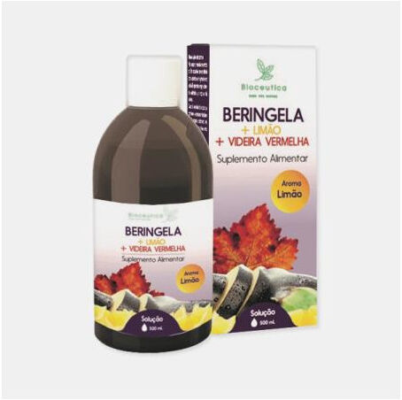 BIOCEUTICA® BERINGELA LIMAO + VIDEIRA VERMELHA 500ml