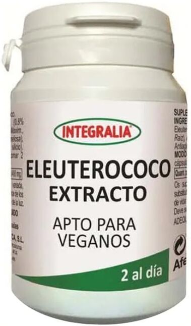 Integralia Extracto De Eleuterococo 60 Caps