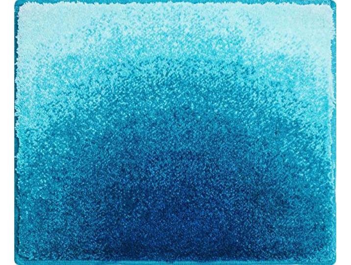 Grund Tapis de Bain\, Ultra Doux et Absorbant\, Antidérapant\, 5 Ans de Garantie\, Sunshine\, Petit Tapis 50x60 cm\, Turquoise