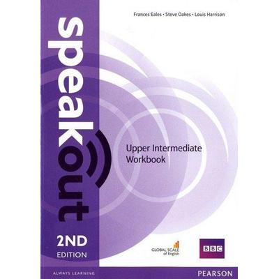Speakout Upper Intermediate 2nd Edition Workbook without Key, Taschenbuch von Louis Harrison, Pearson ELT, 978-1-292-11454-5