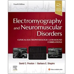 Electromyography and Neuromuscular Disorders, Fachbücher von David C. Preston, Barbara E Shapiro