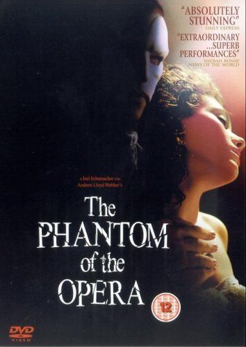 Joel Schumacher - The Phantom Of The Opera [2 DVDs] [UK Import] - Preis vom 18.10.2026 15:28:09 h