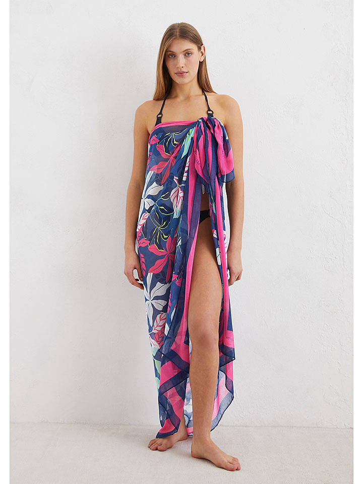 Marc O´Polo Bodywear Pareo in Bunt - onesize