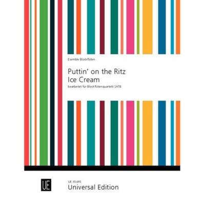 Moll, B: Puttin' on the Ritz - Icecream -