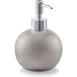 Zeller Present, Seifenspender + Seifenschale, Glitter