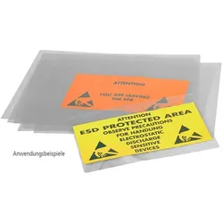 Safeguard, Laminierfolie, ESD-Laminierfolie DIN A3, transparent (A3)
