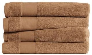 Becky Cameron 100% Cotton Ultra Soft 4-Piece Bath Towel Set - 4 Pack