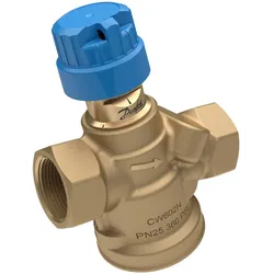 Danfoss druckunabh. Regelventil ABQM 4.0 DN20HF, 190-1900 l/h, oh.Messnip. 3/4I..."