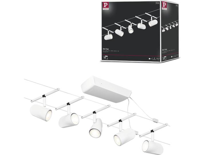 Paulmann CorDuo Seilsystem Cup Basisset