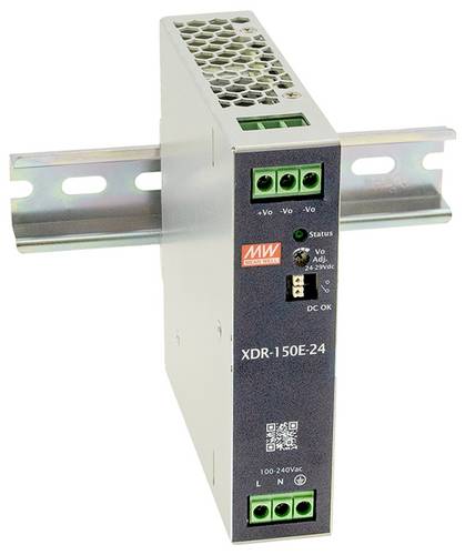 MEAN WELL XDR-150E-48 Hutschienen-Netzteil (DIN-Rail) 48V 3.25A 156W Inhalt 1St.