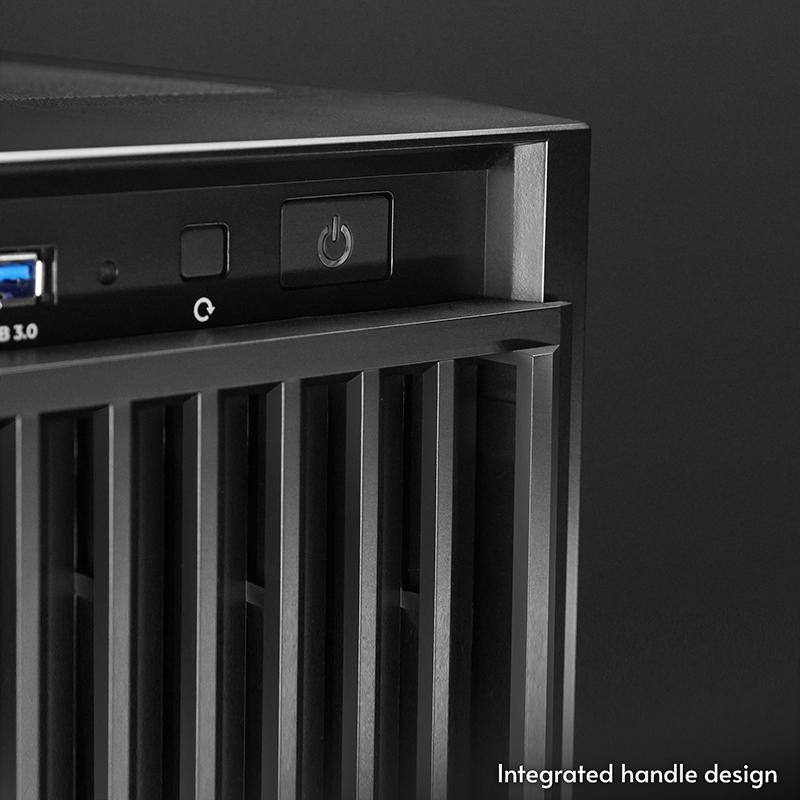 Chieftec BW-01B-OP MIDI Workstation Behuizing
