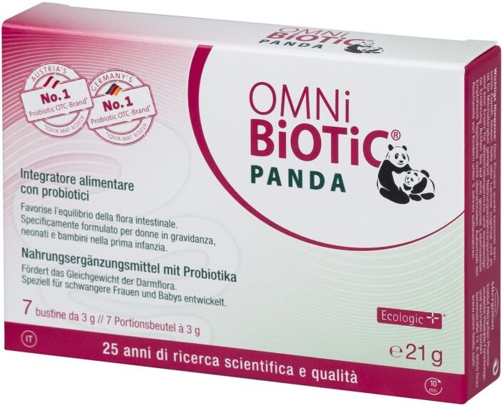 INSTITUT ALLERGOSAN GmbH OMNI BIOTIC Panda 7 Bust.