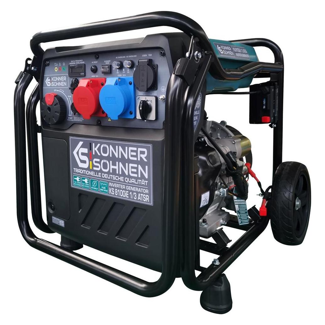Könner & Söhnen Inverter-Generator KS 8100iE 1/3 ATSR (8500 W) (1118223)