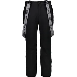 CMP Campagnolo, Herren, Skihosen, Stretch Flat Skihose (3XL, 56), Schwarz