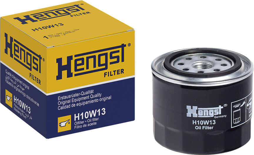 Hengst Filter Ölfilter H10w13 Anschraubfilter 83mm Gewindemaß3/4-16 Unf Für Lada
