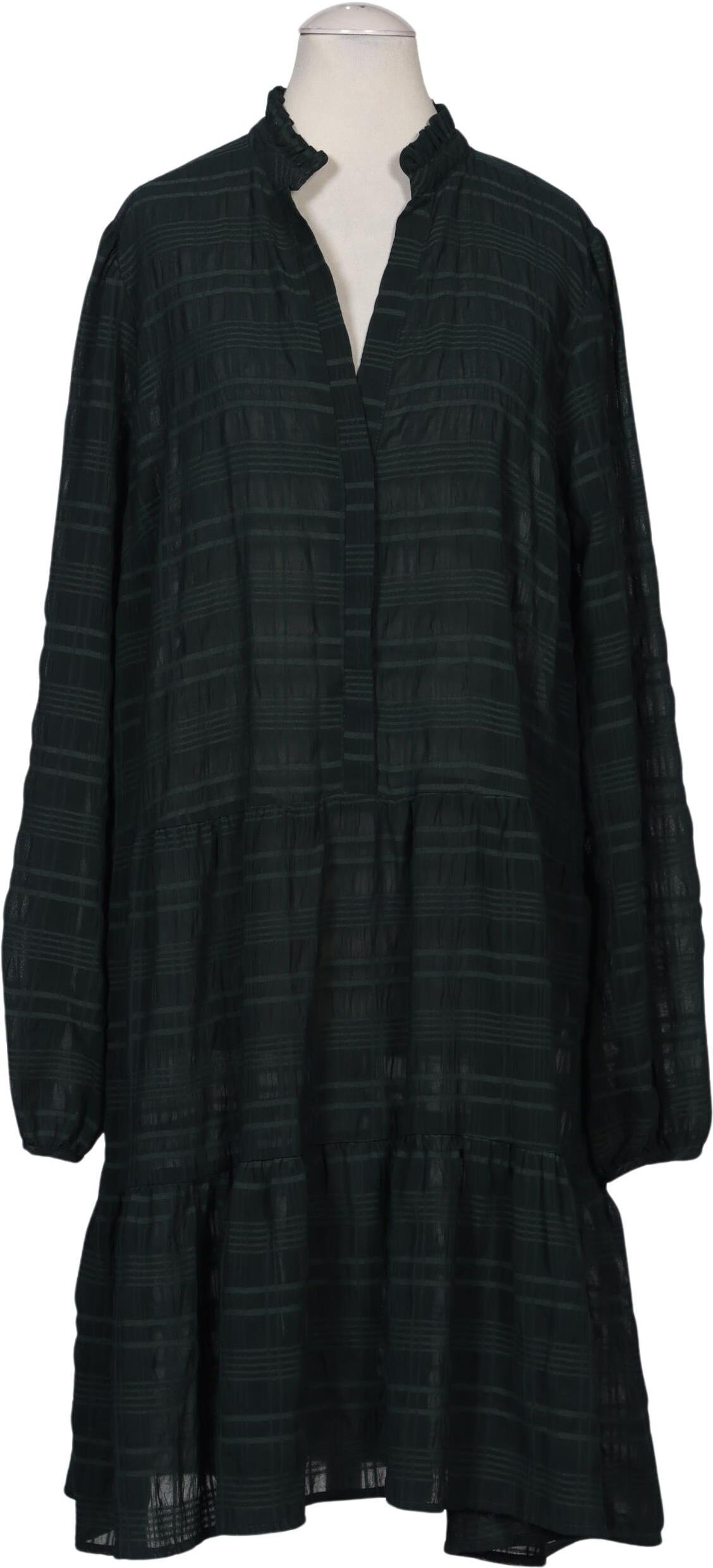 NEO Noir Damen Kleid, Grün, Gr. M, Synthetik - Second Hand