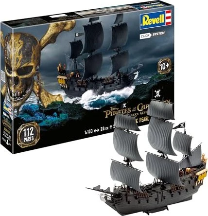 Revell Disney Pirates of the Caribbean 05499 Piratenschiff Black Pearl Bausatz