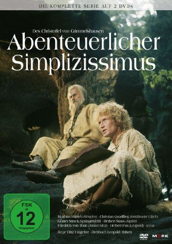 Fritz Umgelter - Des Christoffel von Grimmelshausen abenteuerlicher Simplicissimus [2 DVDs] - Preis vom 05.10.2026 03:47:11 h
