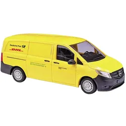 Busch 51177 H0 PKW Modell Mercedes Benz Vito, DHL Elektro