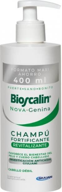 Bioscalin Nova Genina Champú Fotificante Revitalizante 400ml
