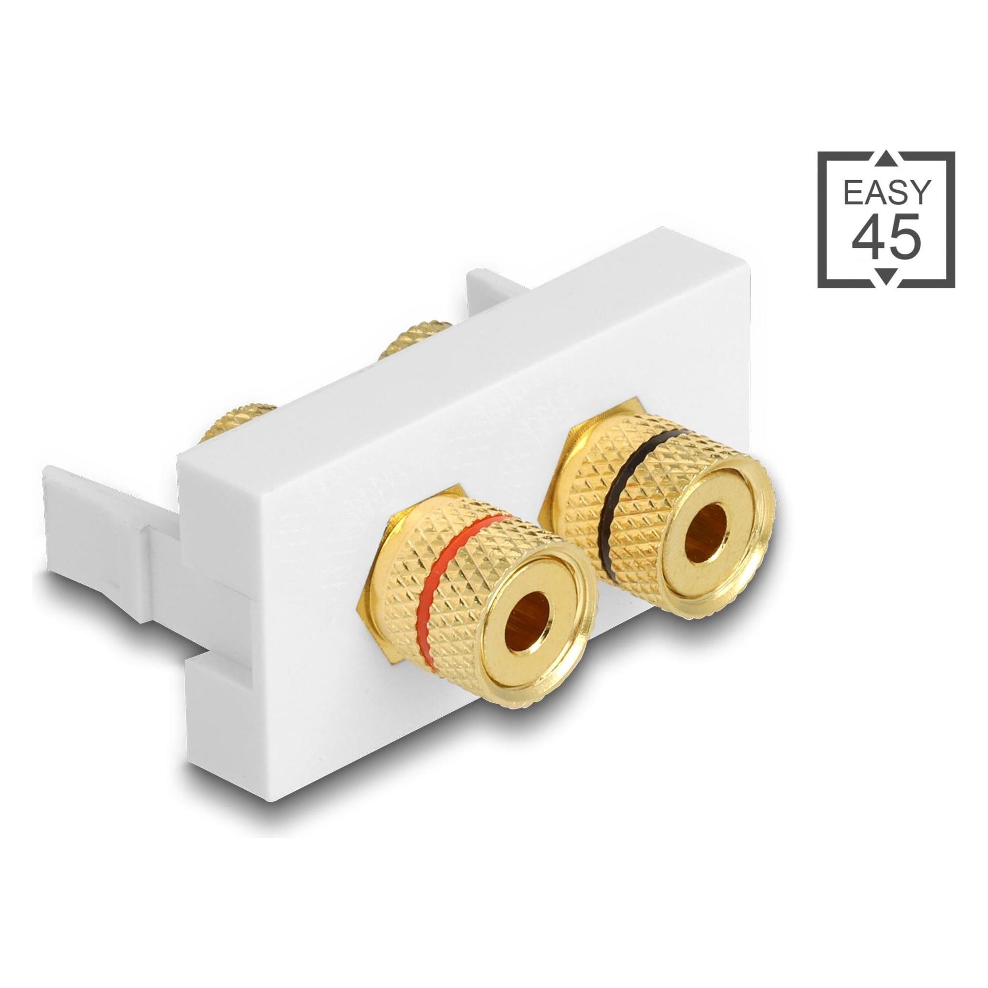 Delock Audio-Adapter 22.5x45mm, Optik 1 Spezial - Spezial (Winkeladapter) (81397)