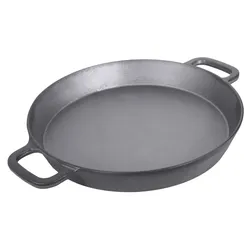 Contacto Eisenguss-Riesenpfanne, Ø 50 cm, mit 2 angegossenen Griffen