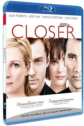 Mike Nichols - CLOSER : Entre Adultes consentants [Blu-ray] [FR Import] - Preis vom 17.10.2026 19:25:27 h