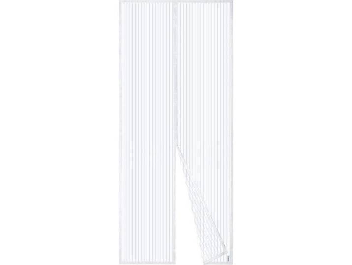 Fliegengitter Tür für Balkon, Keller und Terrassentür, weiß, Weiß, 100x200x1 cm, Heimtextilien, Vorhänge, Fertigvorhänge, Fertigstore