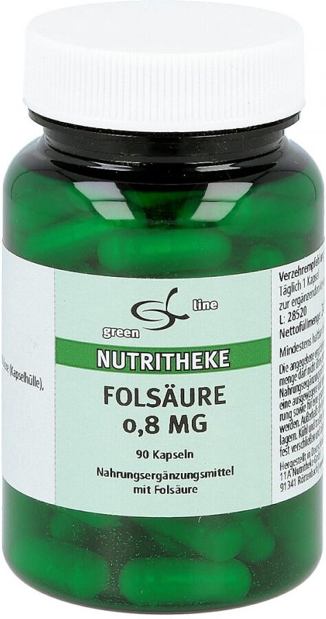 Folsäure 0,8 mg Kapseln