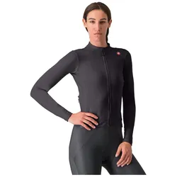 Castelli, Damen, Velojacke, Espresso Thermal W Jacket (S), Schwarz, S