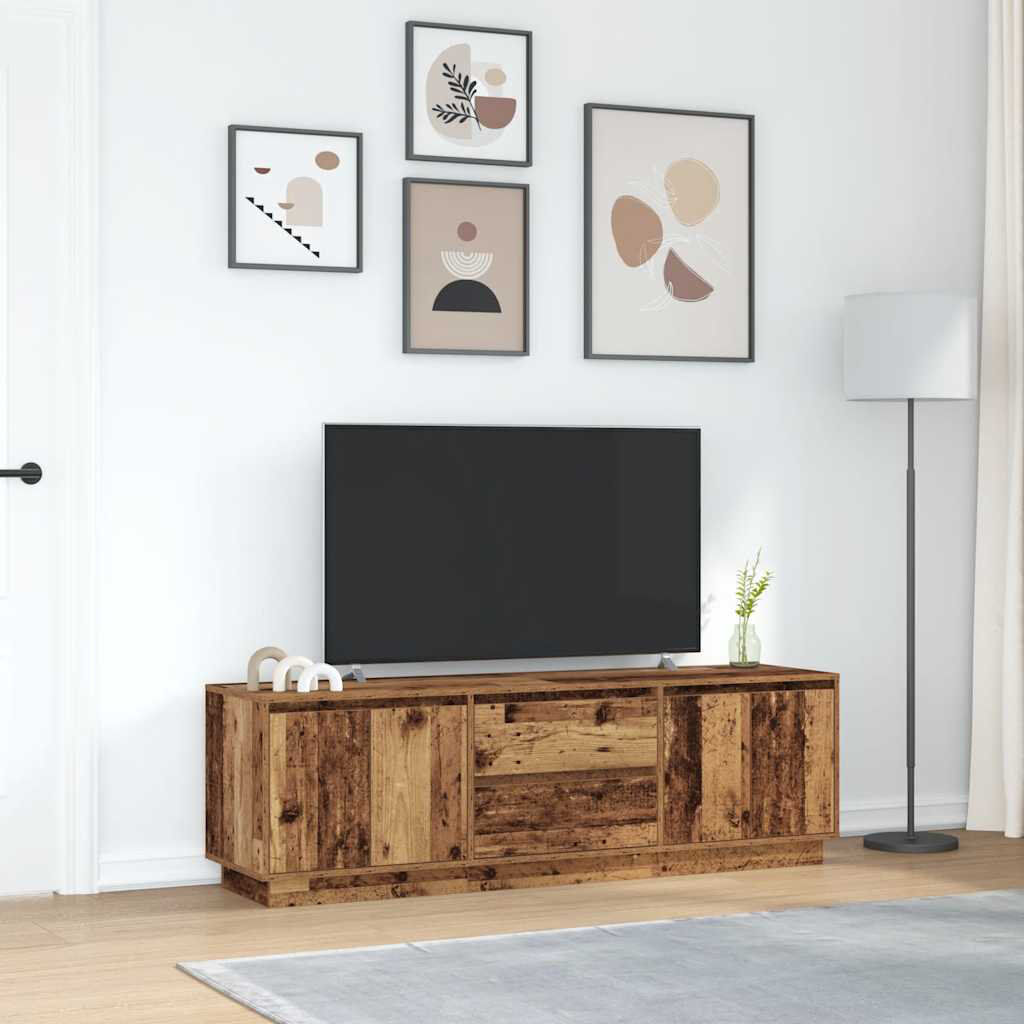 George Oliver Dartington TV Stand for TVs up to 60" Old Wood 60"