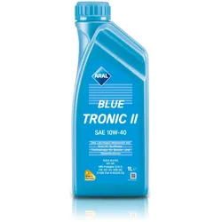 10W-40 Aral Blue Tronic II Motoröl 1 Liter